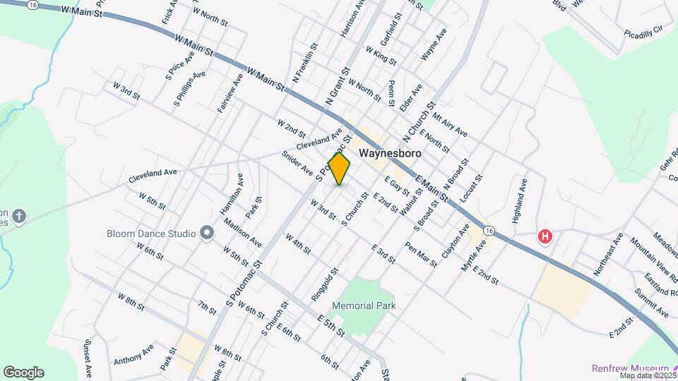 29 Philadelphia Ave Mapa y Detalles de la Ubicación