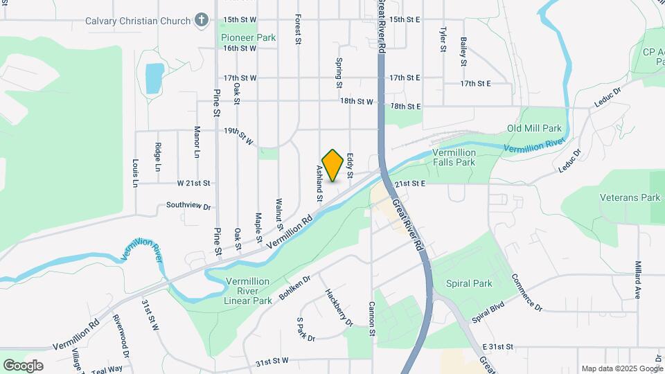 2108 Spring St Map and Location Details