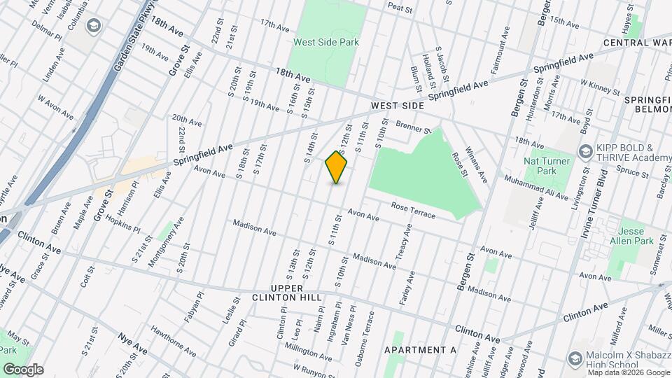 740 S 12th St Mapa y Detalles de la Ubicación