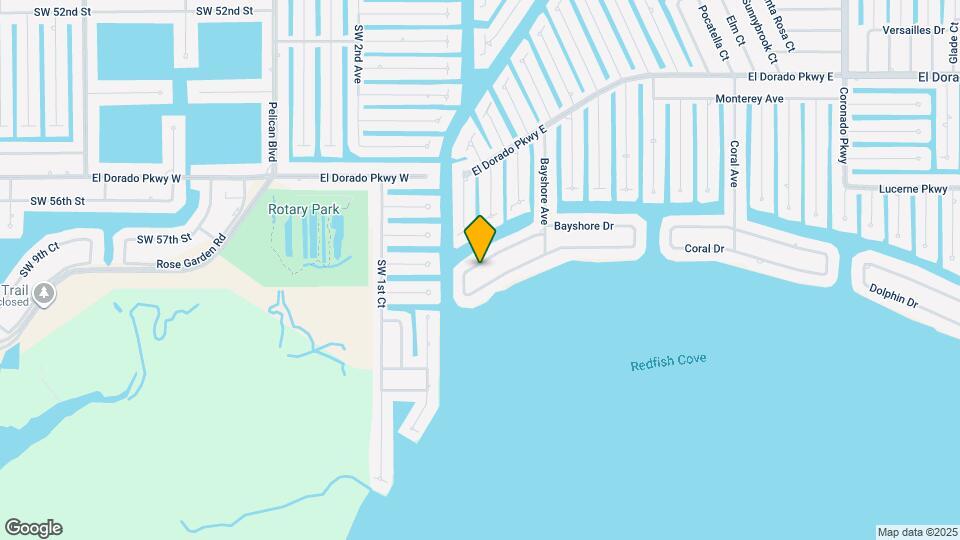 112 Bayshore Dr Map and Location Details