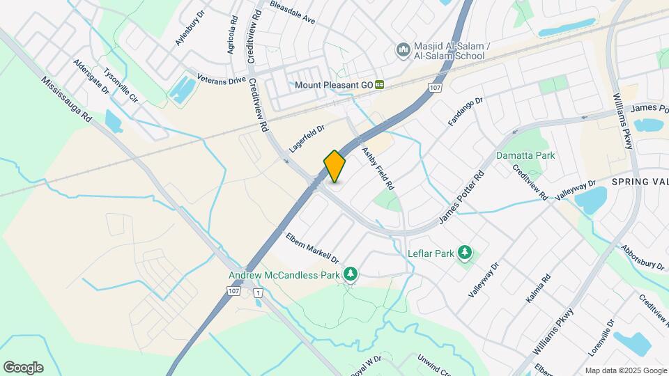 61 Frenchpark Cir Map and Location Details