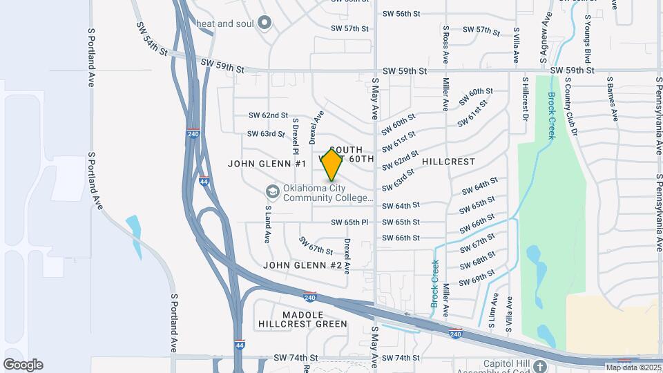 3041 SW 64th Terrace Map and Location Details