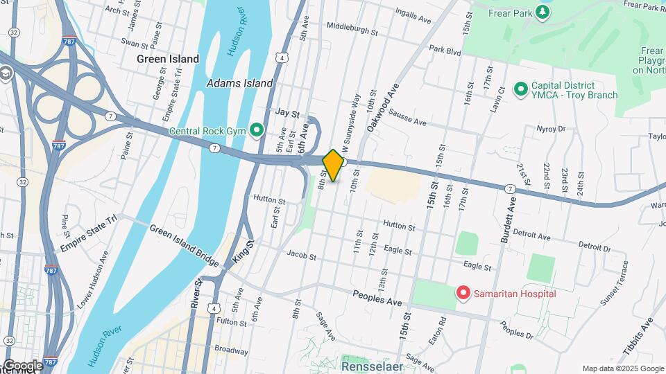 195 9th St Map and Location Details