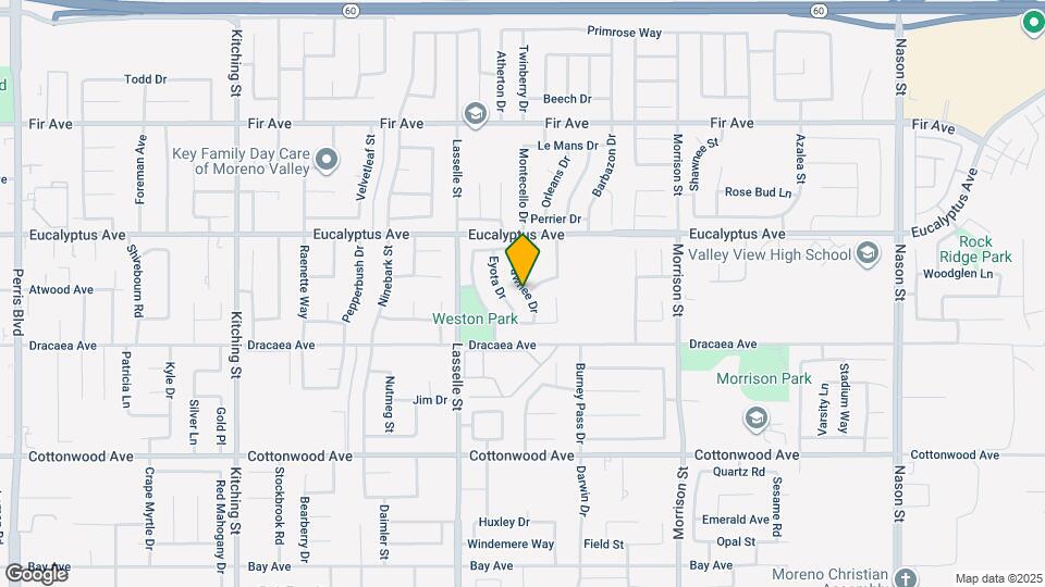 13131 Pawnee Dr Map and Location Details
