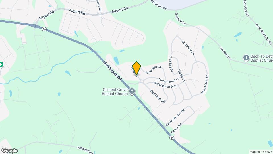 4607 Maho Ln Map and Location Details