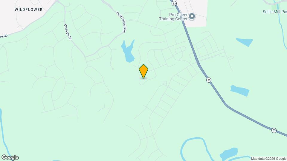 607 Michigan Cir Map and Location Details