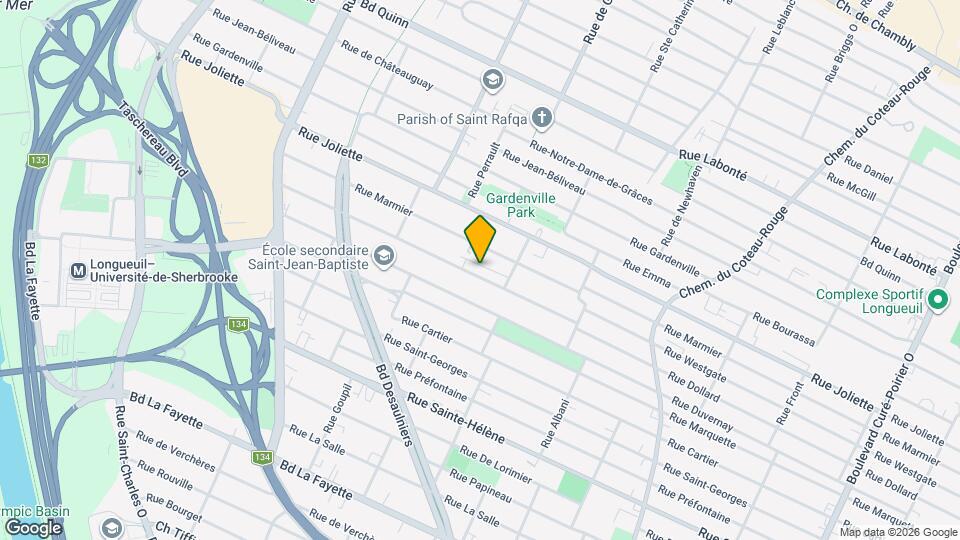 887 Dollard Rue Map and Location Details