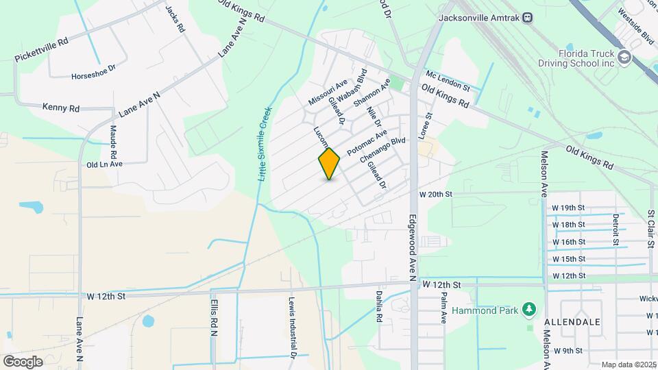 5440 Chenango Blvd Map and Location Details