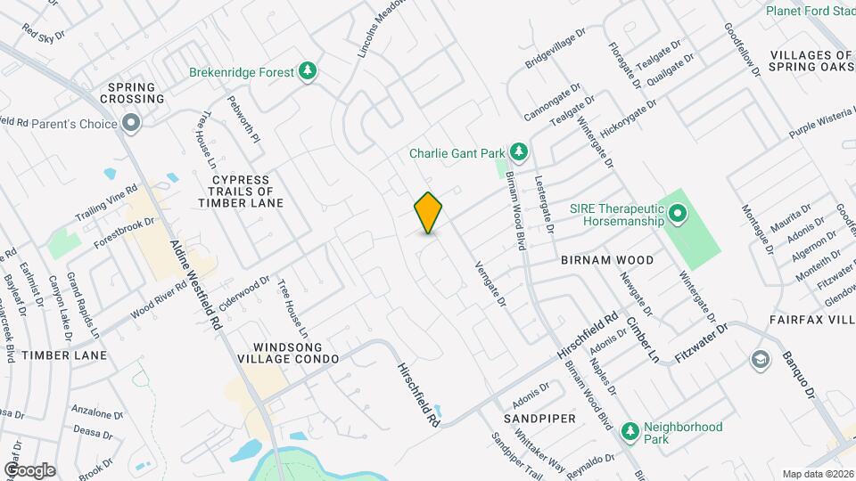 2407 Heeney Pk Ln Map and Location Details