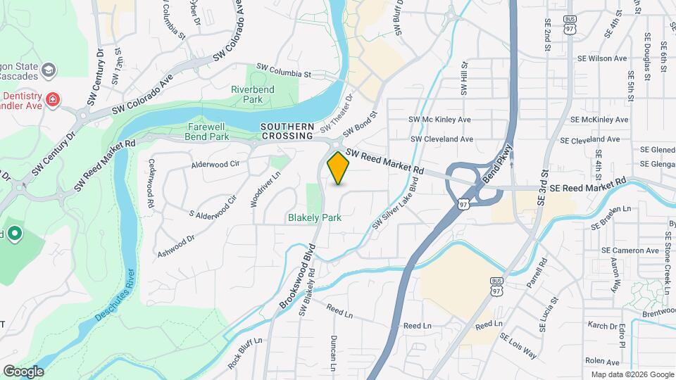 512 SW Forest Grove Dr Map and Location Details