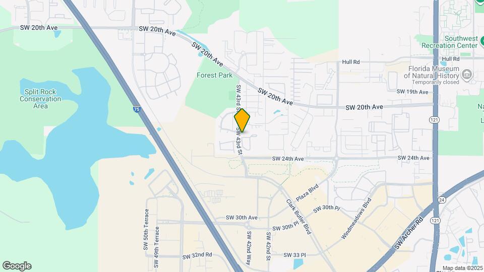 4288 SW 22nd Ln Map and Location Details