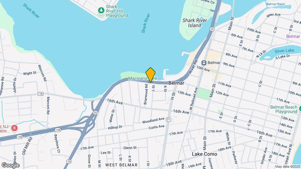 1305 River Rd Mapa y Detalles de la Ubicación