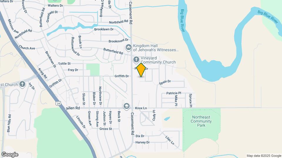 113 Kopp Dr Map and Location Details