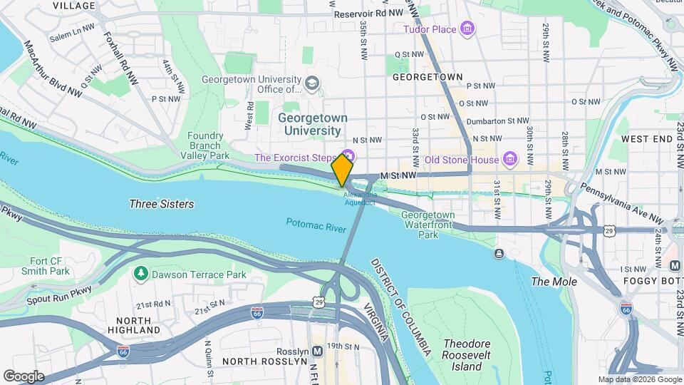 3590 Water St NW Map and Location Details