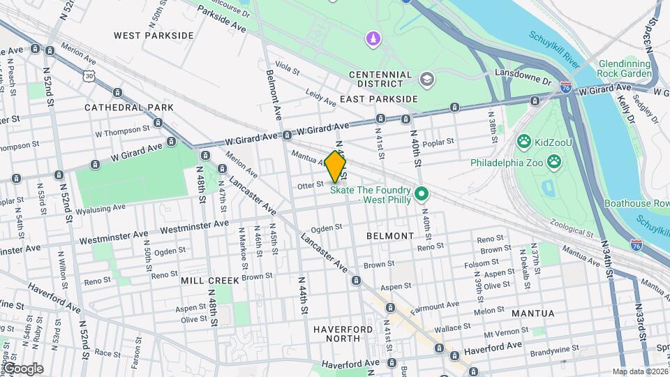 4219 Pennsgrove St Map and Location Details
