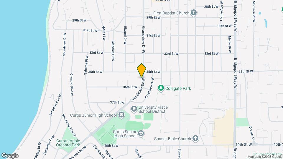 3520 Grandview Dr W Mapa y Detalles de la Ubicación
