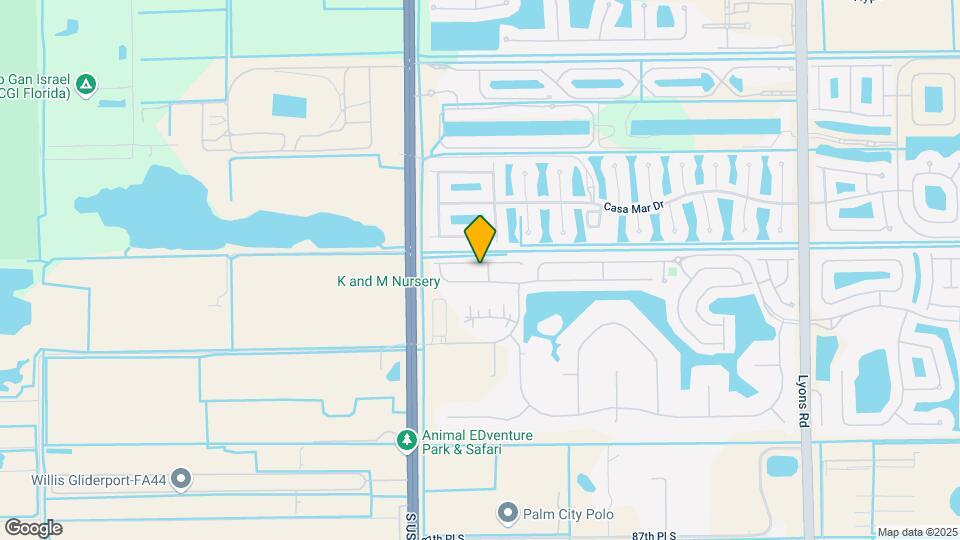 9784 Porta Leona Ln Map and Location Details