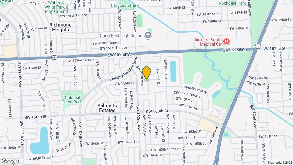 15660 SW 100th Ave Map and Location Details