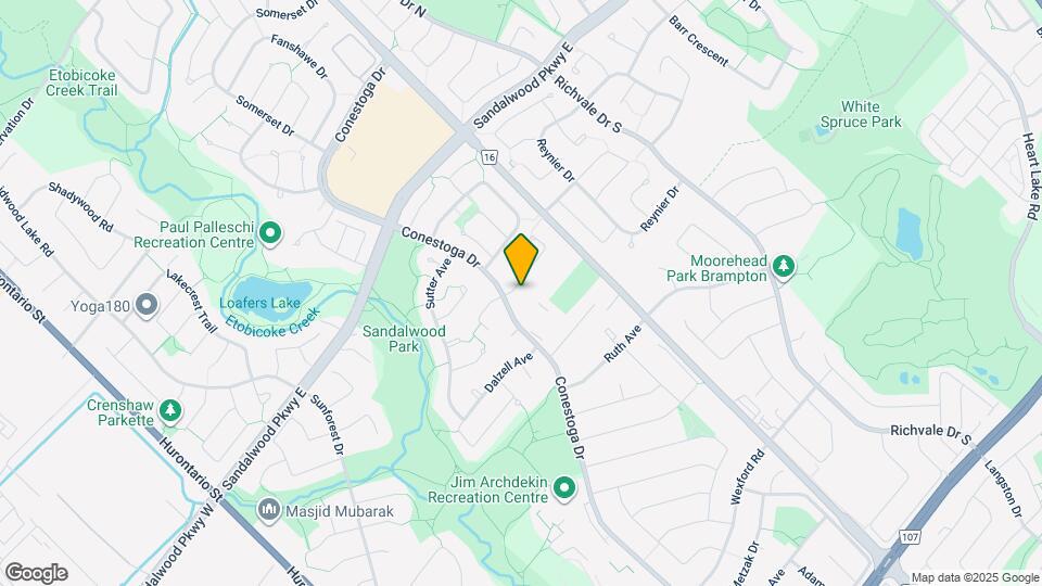 8 Evalene Ct Map and Location Details