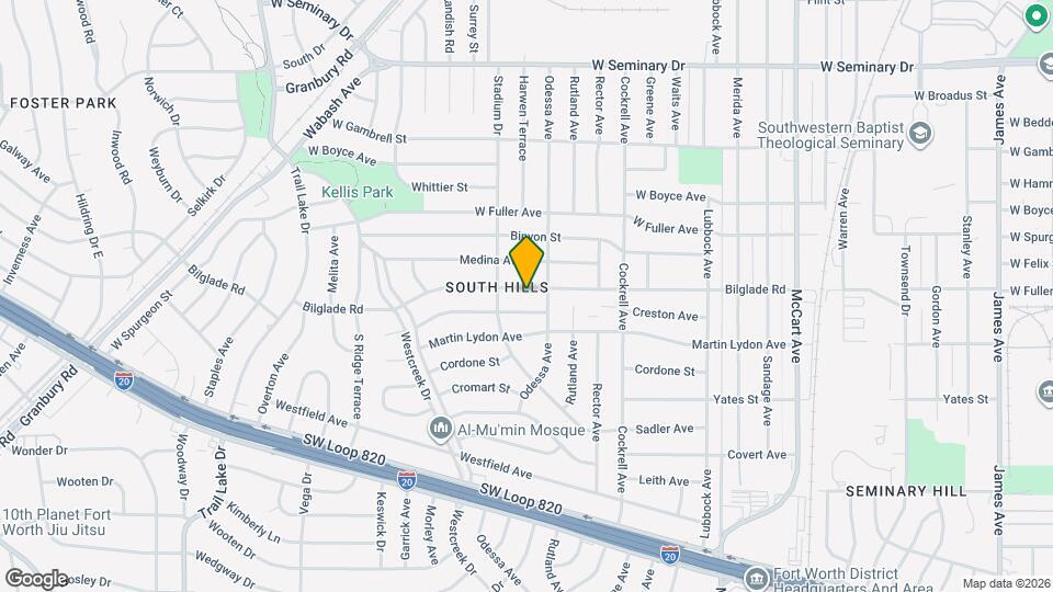 3263 Bilglade Rd Map and Location Details