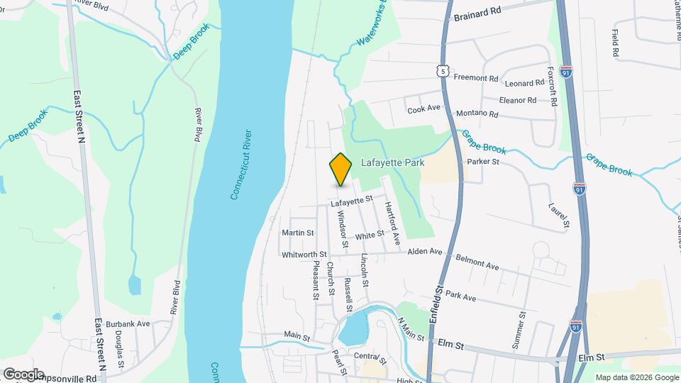 82 Windsor St Map and Location Details