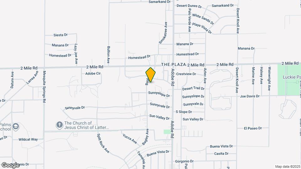5827 Bagley Ave Map and Location Details