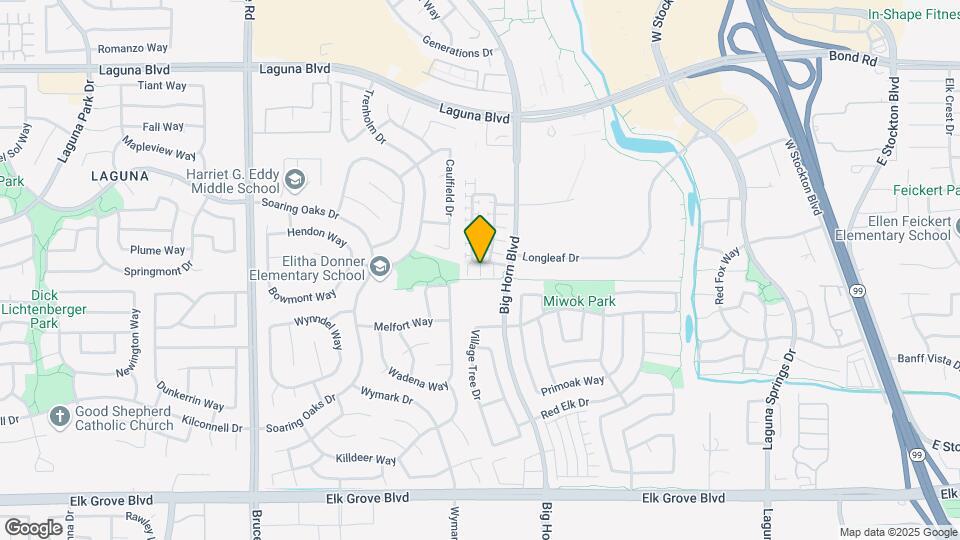 8164 Crystal Walk Cir Map and Location Details