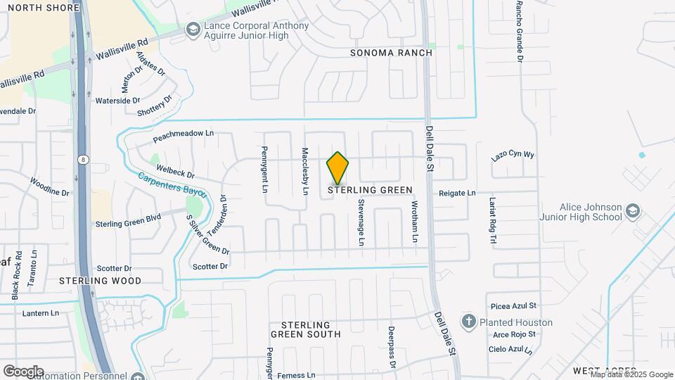 1418 Willersley Ln Map and Location Details