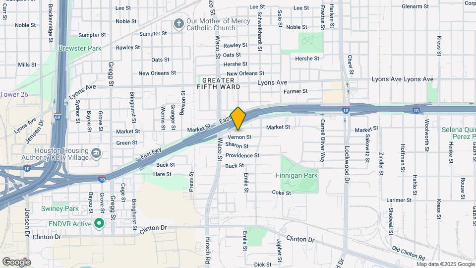 1222 Upton St Map and Location Details