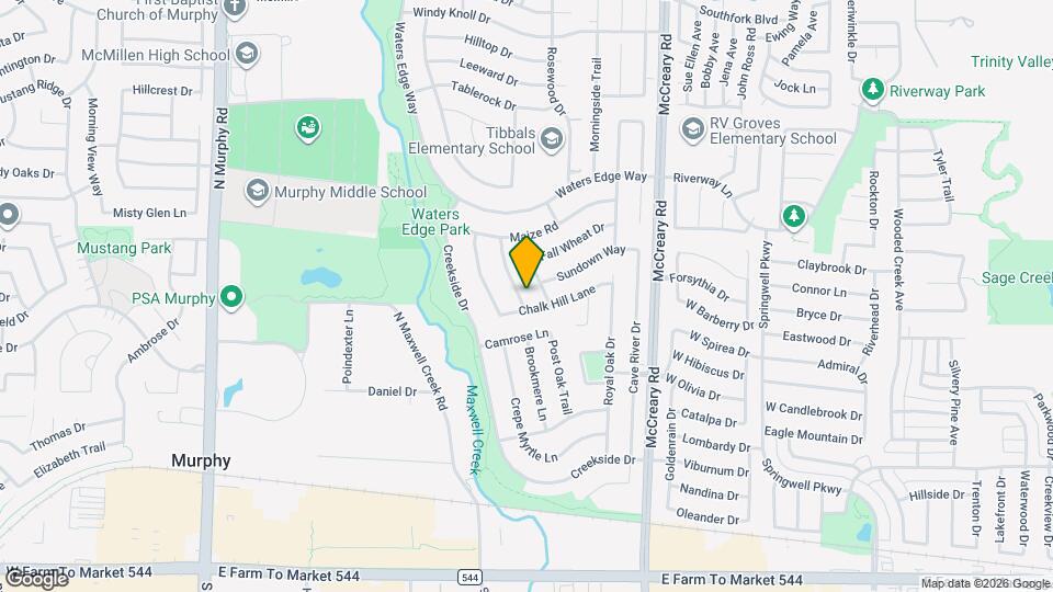 444 Wildwood Dr Map and Location Details