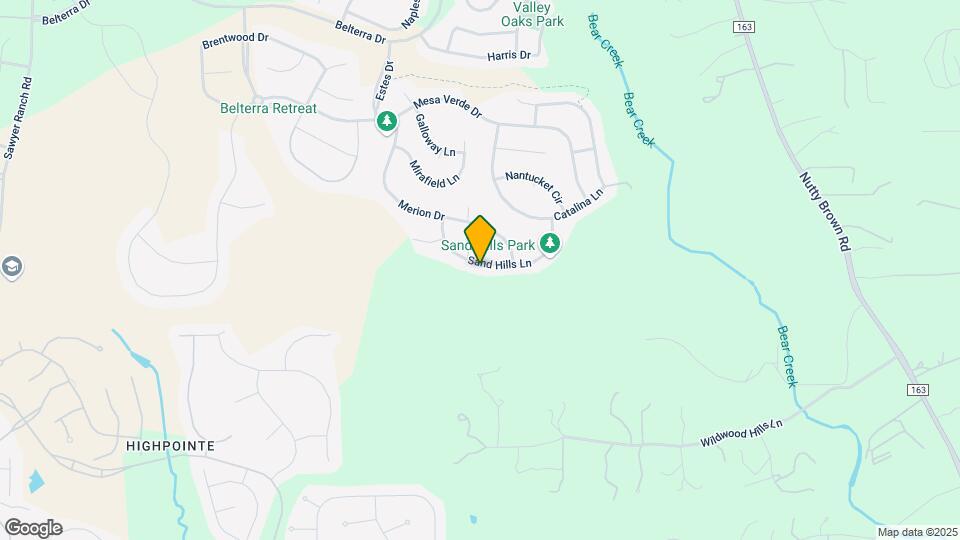 274 Sand Hills Ln Map and Location Details