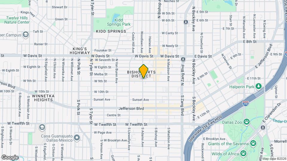 441 W 9th St, Unit SI ID1575034P Mapa y Detalles de la Ubicación