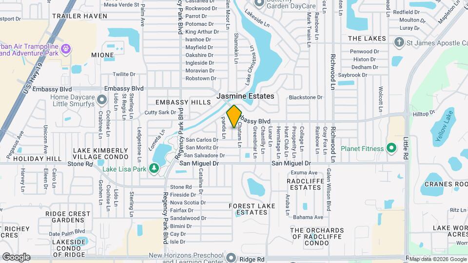 9130 Haverford Ln Map and Location Details