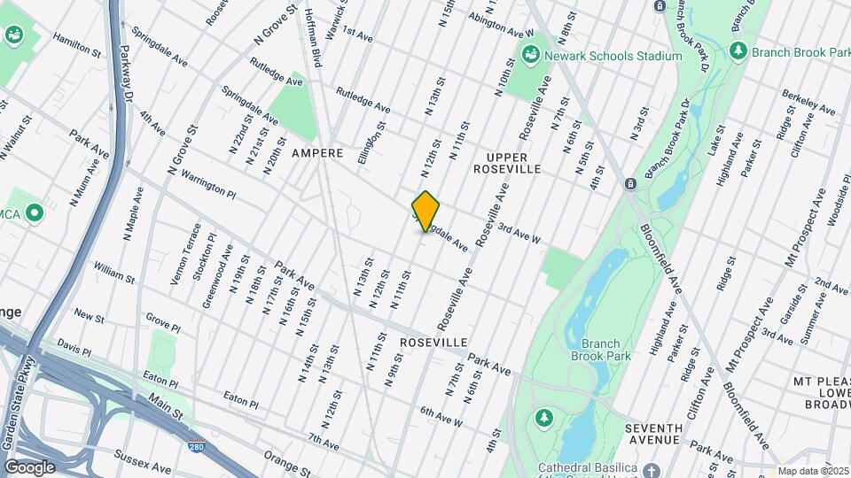 243 N 11th St Mapa y Detalles de la Ubicación