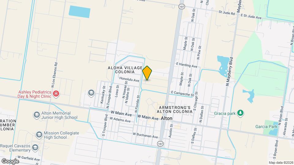 311 W Campeche Ave, Unit 2 Map and Location Details