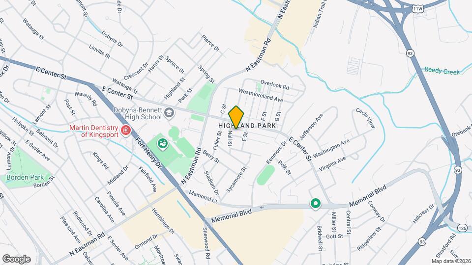 2202 Maxwell Ave Map and Location Details