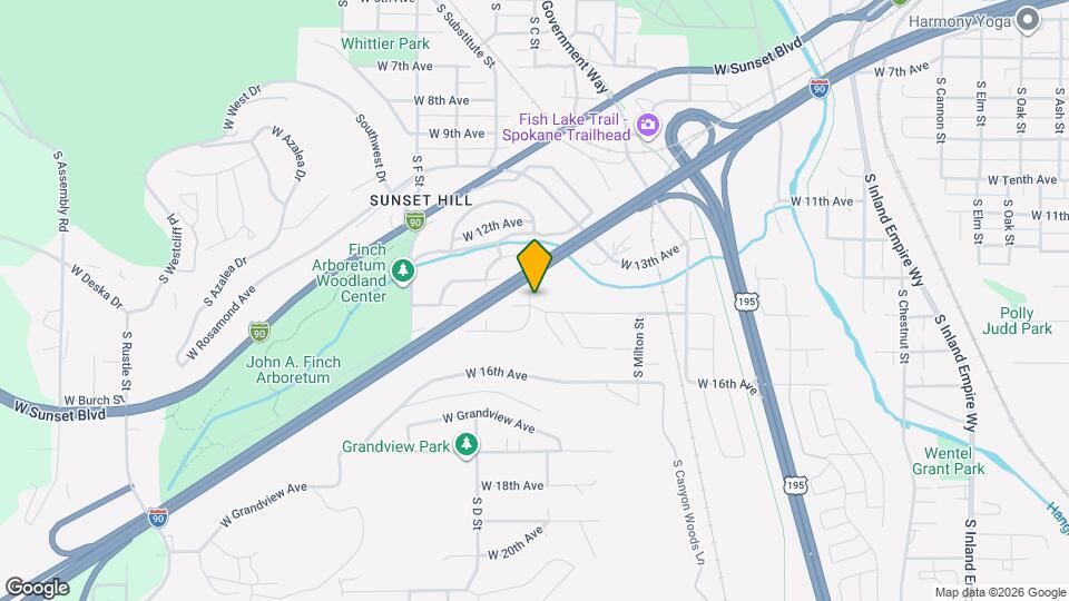 3006 W South Loop Ave Map and Location Details