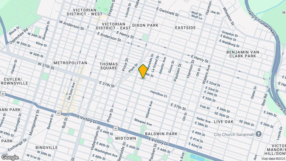 1903 Reynolds St Mapa y Detalles de la Ubicación