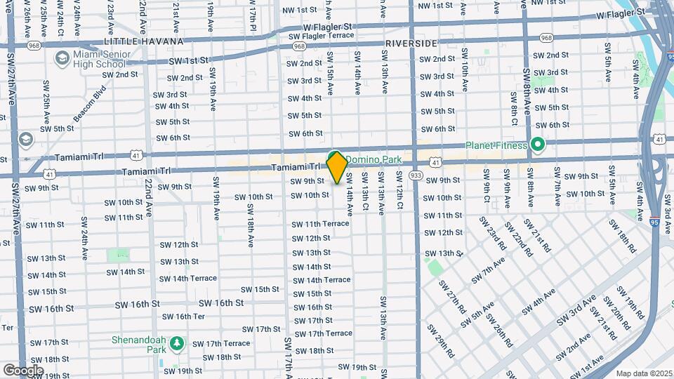 925 SW 15th Ave Map and Location Details
