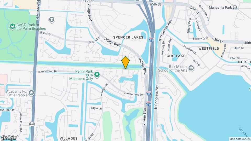 6407 64th Way Map and Location Details