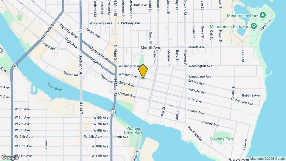309 Waugoo Ave Map and Location Details