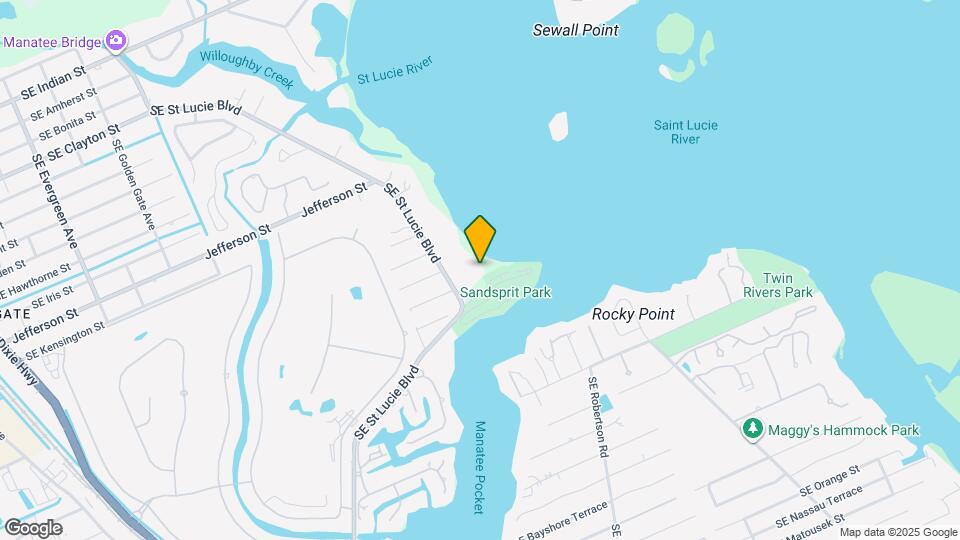 3365 SE St Lucie Blvd Map and Location Details