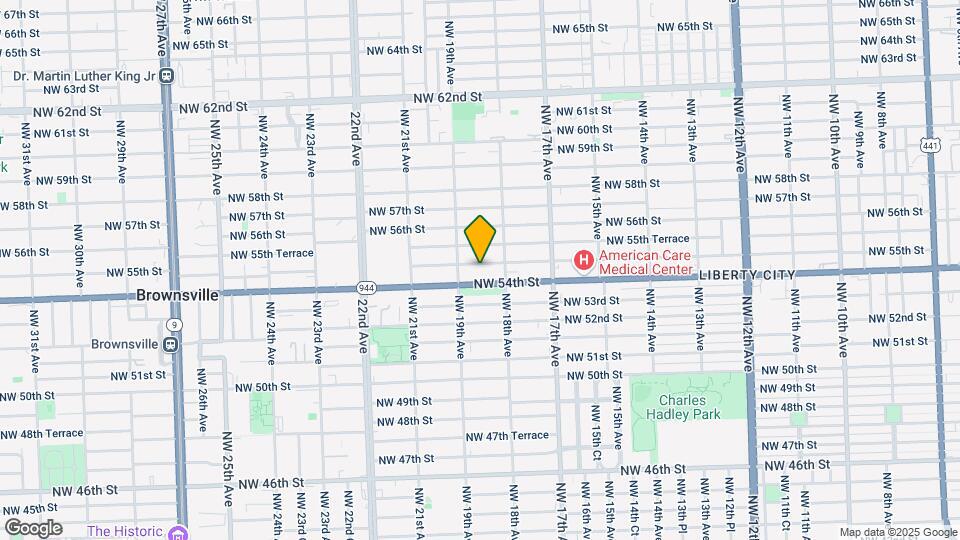 1850 NW 55th St Map and Location Details