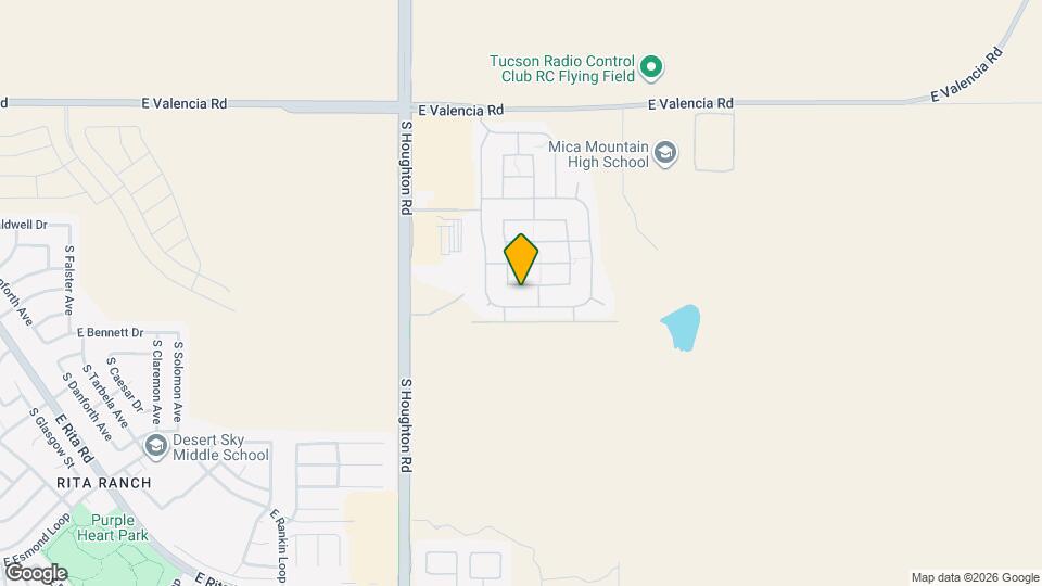 10518 E Geyer Willow Rd Map and Location Details