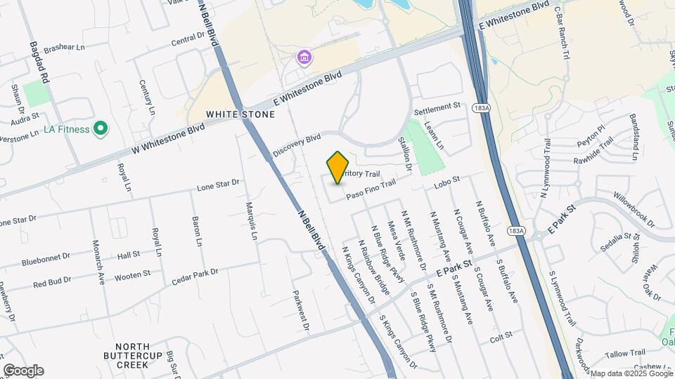 403 Paso Fino Cove Map and Location Details