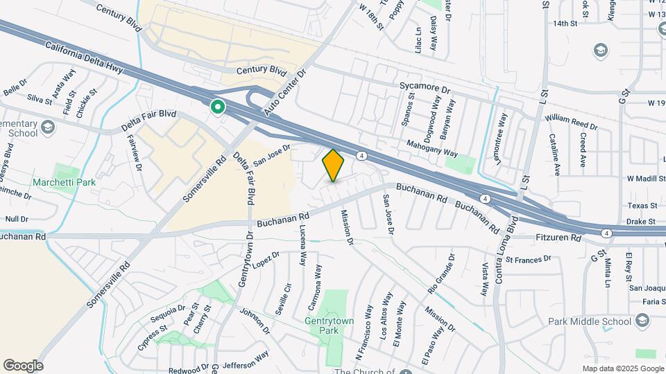 2504 Edward Ln Map and Location Details