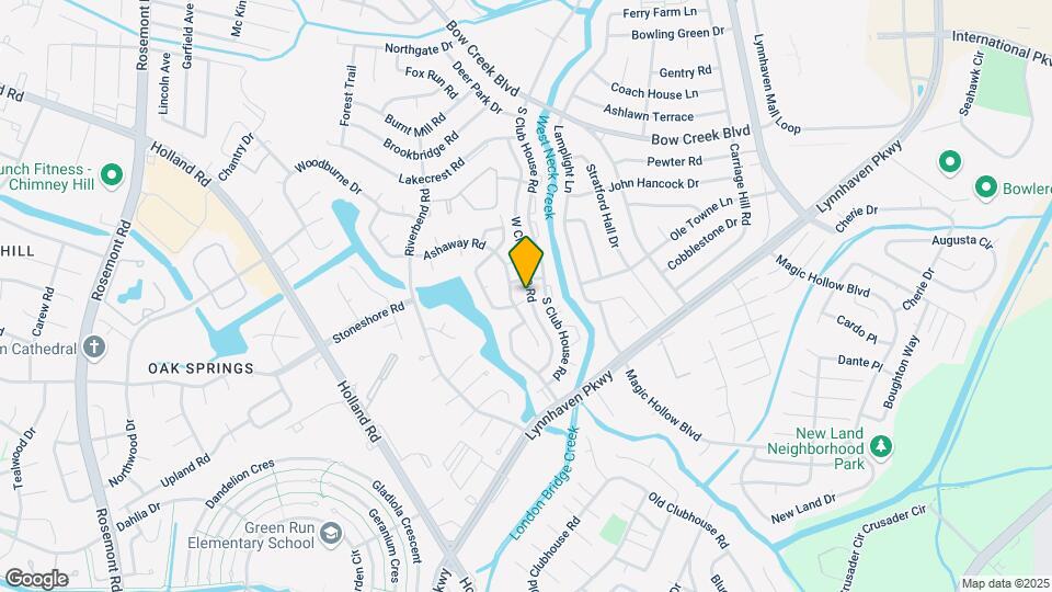 901 Ashaway Ct Map and Location Details