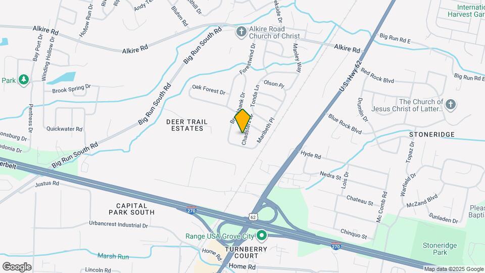 2275 Chadsterz Dr Mapa y Detalles de la Ubicación