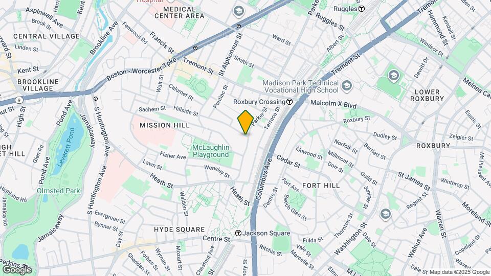 2 Hillside St, Unit 1 Mapa y Detalles de la Ubicación