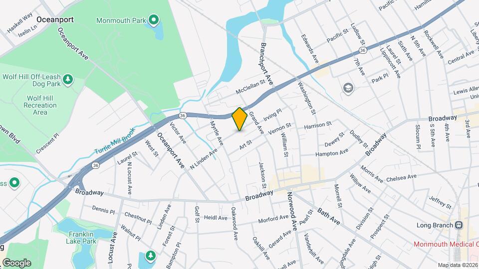 678 Buttonwood Ave Map and Location Details